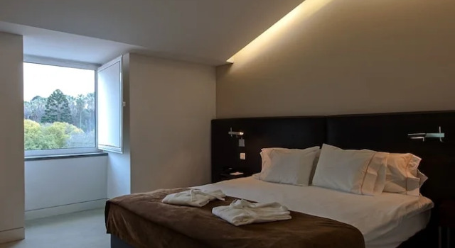 Двухместный номер Superior с балконом Hotel Jeronimos 8