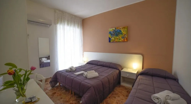 Трёхместный номер Standard c 1 комнатой с балконом B&B Siracusa Holidays