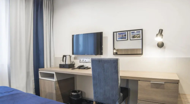 Двухместный номер Comfort Hotel Urbi