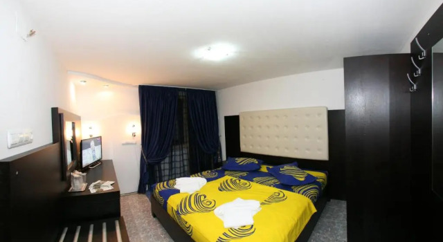 Двухместный номер Superior с балконом и с красивым видом из окна Pensiunea El Plazza