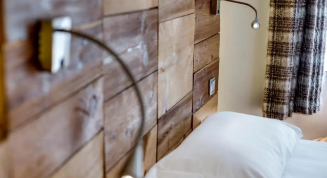 Двухместный номер Standard Chalet Hotel Du Fornet