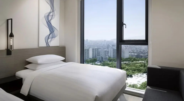 Одноместный семейный номер Standard Fairfield by Marriott Seoul