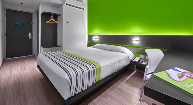 Двухместный номер Guest City Express Junior by Marriott Bogota Aeropuerto