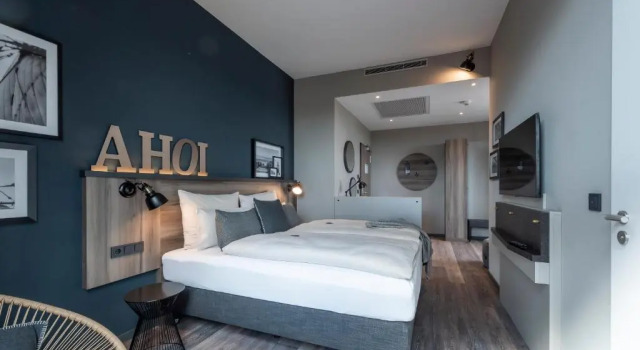 Двухместный номер Standard HARBR Hotel Ludwigsburg, a member of Radisson Individuals