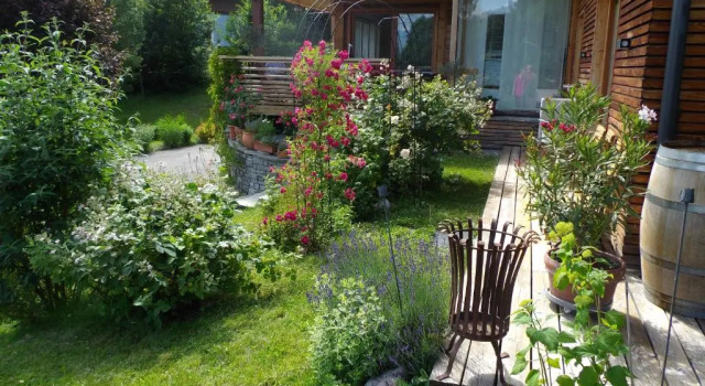 Апартаменты Ferienwohnung Wildrose