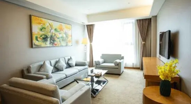 Люкс Deluxe Tangent Hotel