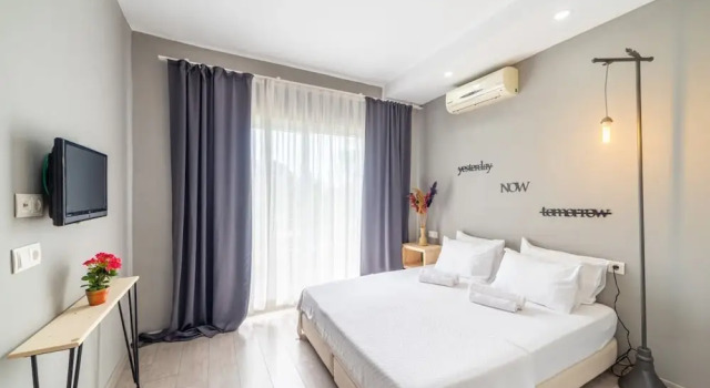 Двухместный номер Standard с балконом Gızlıkoyhotel