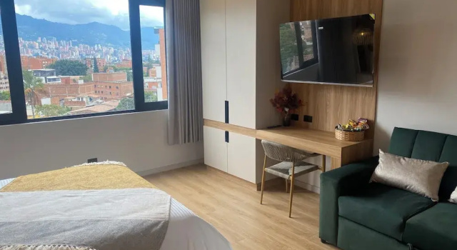 Двухместный номер Luxury с видом на город Ryo 74B 7Th Floor Vip