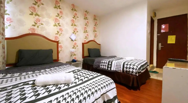 Двухместный номер Standard Mr Hotel Nusa Bestari