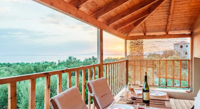 Студия Selinitsa Stone Studio - Mani Seaview Retreat