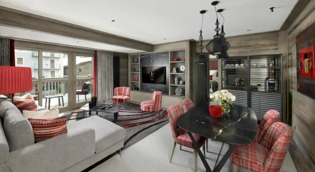 Hôtel le K2 Chogori, Boek Hotel Hotels in Espace Killy met parkeren, Parkeren