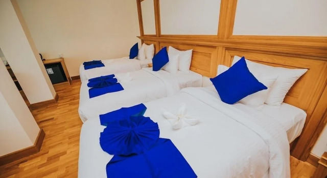 Номер Executive Chaung Tha Lodge