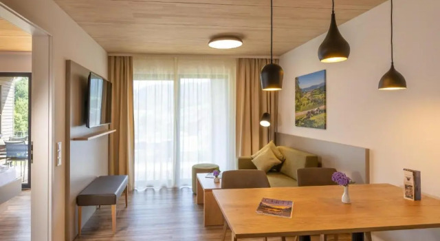 Апартаменты Deluxe Цокольный этаж Goldener Adler Oberried - Hotel & Appartements