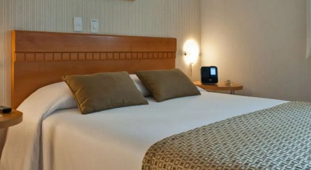 Номер Superior Rio Hotel by Bourbon Batel - Curitiba