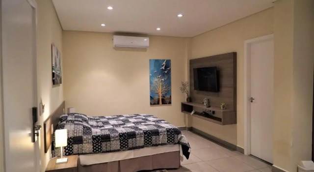 Люкс с балконом Hotel Fazenda Ararita