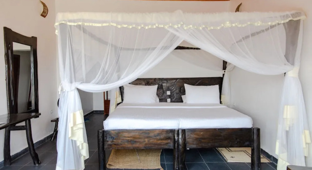 Номер Deluxe Room-rushel Kivu Resort Kayove