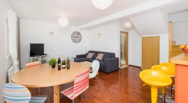 Апартаменты с видом на море Apartment Bagatin