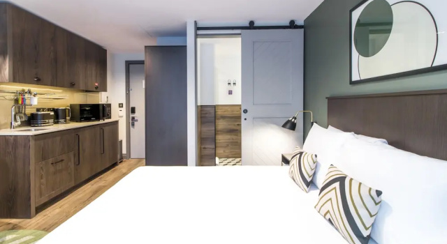 Двухместный люкс Studio Residence Inn by Marriott London Kensington
