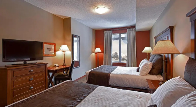 Camera Deluxe Blackstone Mountain Lodge by CLIQUE