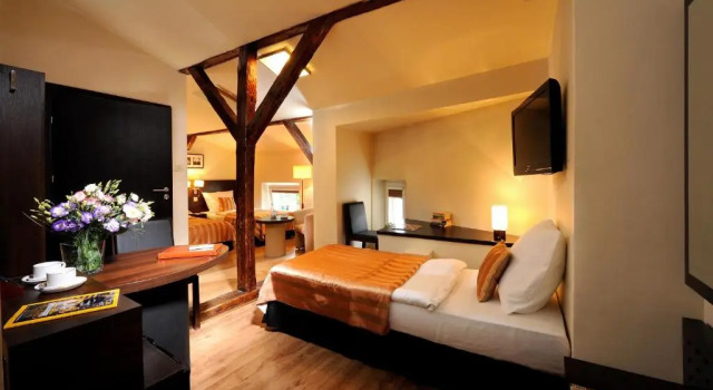 Трёхместный номер Spatz Aparthotel