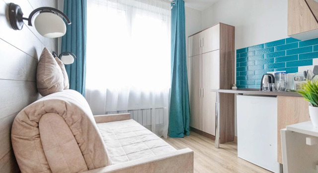 At the apartment on Novovladykinsky passage, Reservar Apartamento Hotéis baratos em Moscou