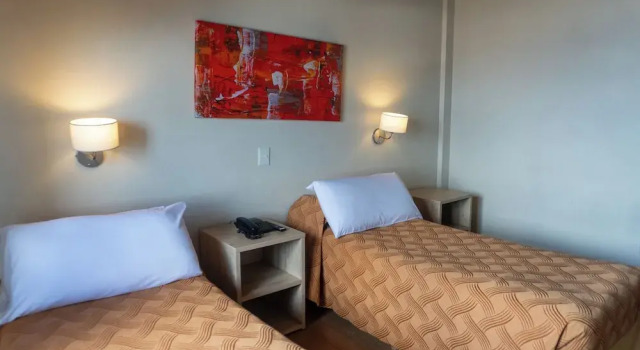 Двухместный номер Standard с видом на город Patagonia Sur Hotel