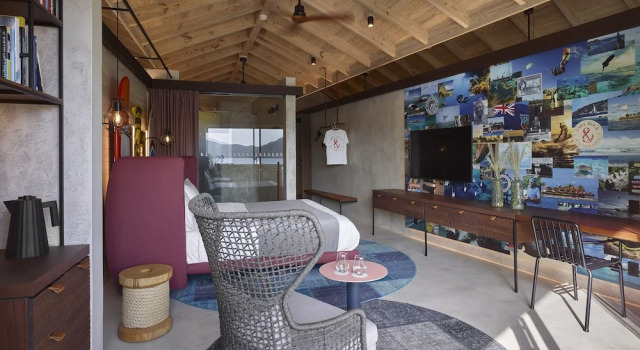 Номер Deluxe Saba Rock Resort