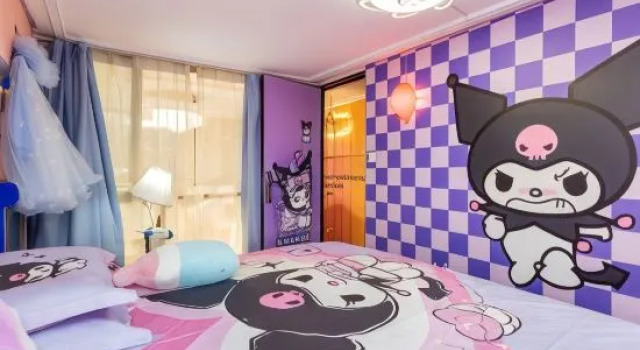 Люкс с 2 комнатами Gulu House Family B&B (Guangzhou Branch)