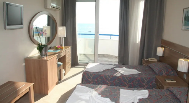 Двухместный номер Standard Elysee Beach Hotel