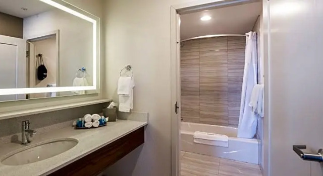 Двухместный люкс Business Encore Suites by Service Plus Inns