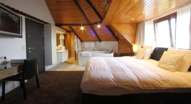 Двухместный номер Prestige Hostellerie Kemmelberg