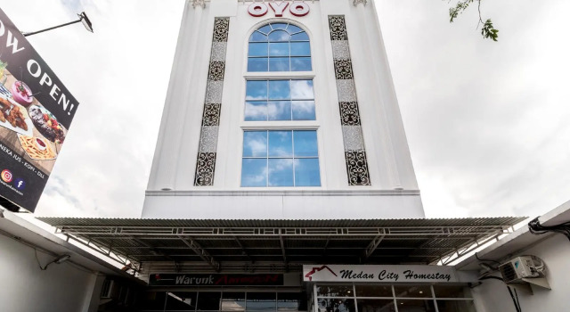 OYO 291 Medan City Syariah, Rezerwuj Hotel Medan Sumatra