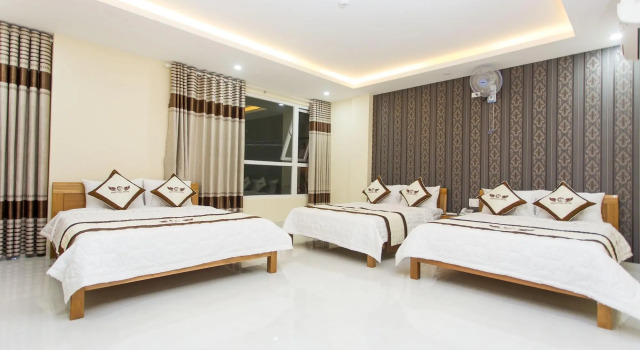 Dam Phuc Hotel, Забронировать Отель Отели Дананга муниципалитета с парковкой, Парковка