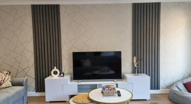 Апартаменты Great Stunning Two Bedroom Apartment With Balcony