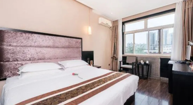 0910 city hotel (West Xianyang station), Rezerwuj Hotel Qindu Xianyang