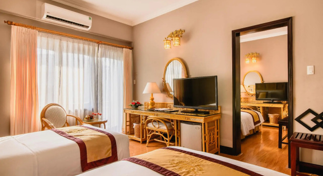 Семейный номер Deluxe Huong Giang Hotel Resort & Spa