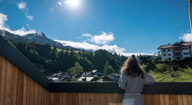 Номер Standard All-Suite Resort Fieberbrunn inkl Aubad-Eintritt im Winter und im Sommer inkl Lauchsee Eintritt