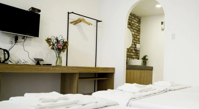 Prei Nokor Hostel, Забронировать Хостел Отели Хошимина с завтраком, рядом с Торговый центр Tax, Завтраки