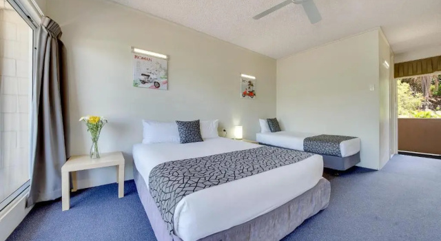 Трёхместный номер Standard Camelot Motel Australia