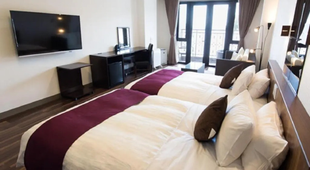 Номер Deluxe LiVEMAX RESORT Jogasaki Kaigan