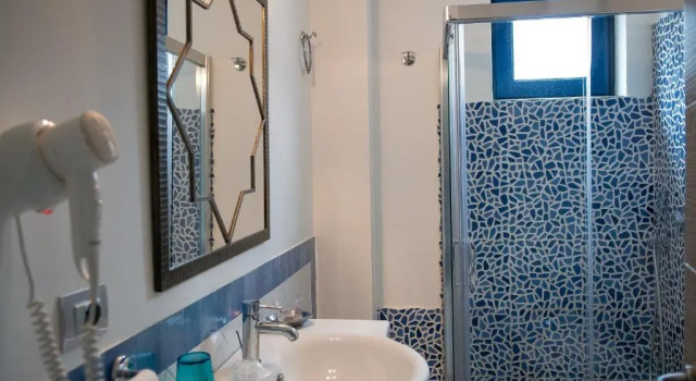 Двухместный номер Standard с частичным видом на море Hotel Cutimare - Aeolian Charme