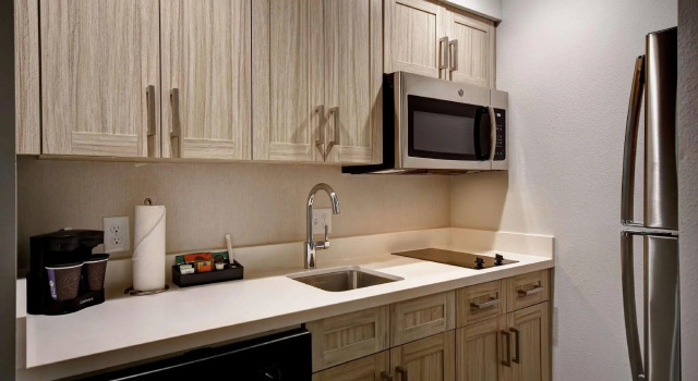 Люкс c 1 комнатой Homewood Suites By Hilton Greenville Downtown