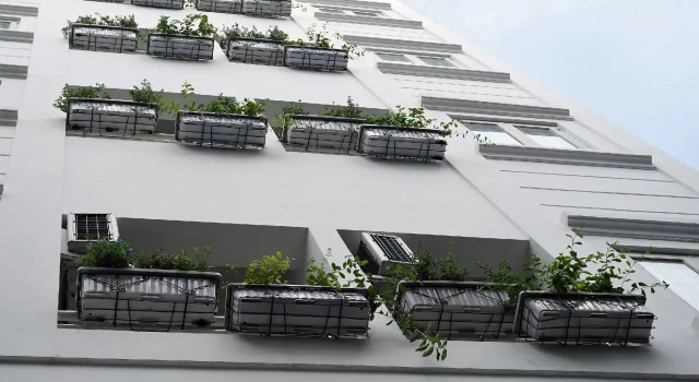 Green Suites, Забронировать Отель Отели Района 1 с бассейном, рядом с Дворец Независимости, Бассейн