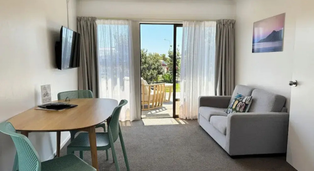 Номер Classic с 2 комнатами Tāhuna Beach Holiday Park