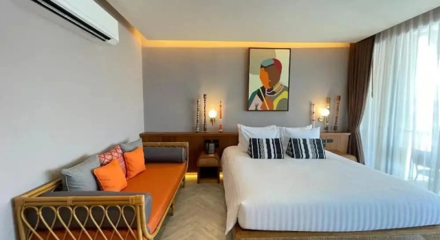 Двухместный номер Grand 79 Beach Club and Resort Samui