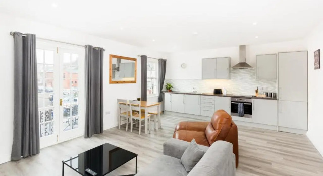 Апартаменты Deluxe Marvel Apartments