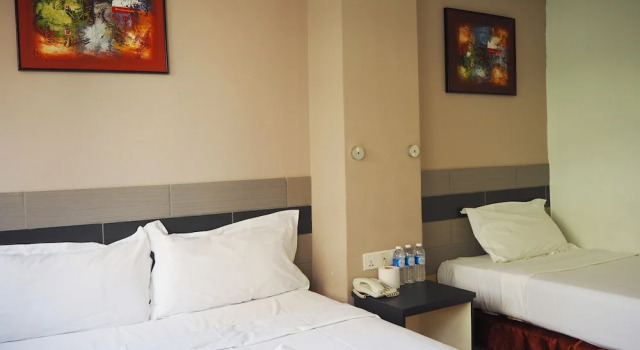 Трёхместный номер Deluxe Leo Leisure Hotel @ Central Market