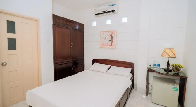 Двухместный номер Deluxe Trieu Vu Hotel & Apartment