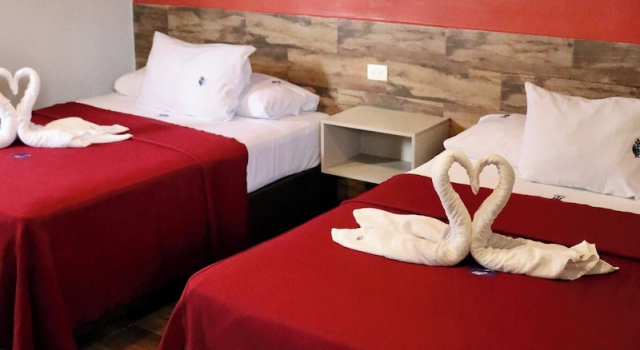 Четырёхместный семейный номер Standard Hotel Teresita