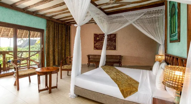 Семейный номер Standard с 2 комнатами с балконом Zanzibar Queen Hotel